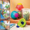 Salad blaster cup