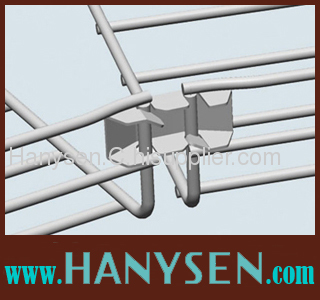 Hanysen Wire Mesh Cable Tray fast lock