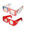 3D movie Glasses/ Chromadepth Glasses/ Rainbow Spectrum 3D Fireworks glasses