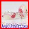 Discount Chamilia glass bead in 925 sterling silver core sale