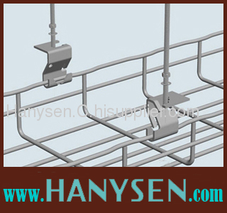Hanysen Wire Mesh Cable Tray Trapeze Han ging Clip