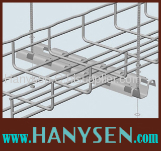 Hanysen Wire Mesh Cable Tray Hanging Bar