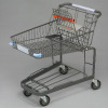 Supermarket shopping Trolley with 3 shopping basket