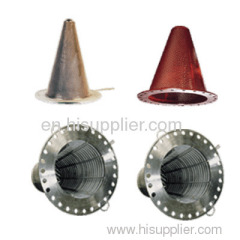 Steel Conical Strainers