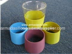 silicone cup sleeve