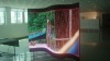 P10mm indoor Flexible soft LED screens- Curved