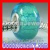 Wholesale cheap chamila glass beads with 925 sterling silver single core