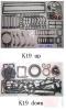cummins K19 upper and lower engine gaskets kit 3803598/4089390