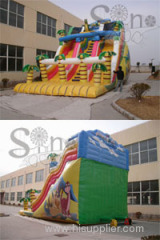 inflatable slides (sliding inflatables)(inflatable games)