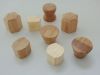 wood solid color bamboo perfume cap perfume package cosmetic container natural package