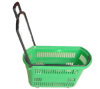 supermarket plastic shopping basket