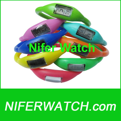 Silicone Ion watch(NFSP001)