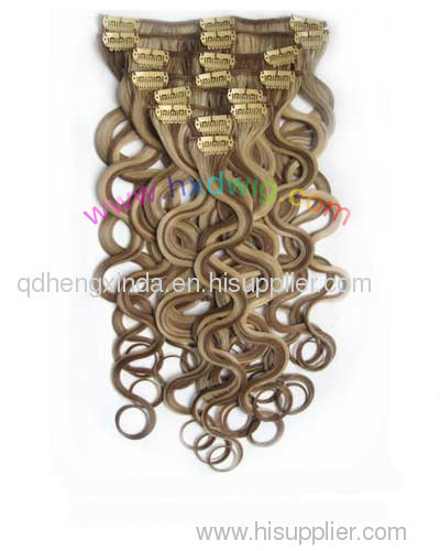 Clip-in hair extension(HXD-HE301)