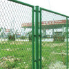 Green Chain Link Fencing