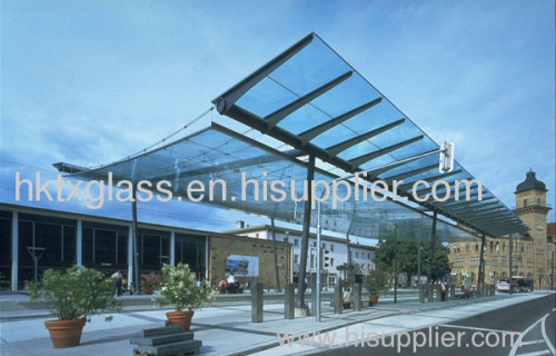 Laminated Glass canopy / building glass / low e glass