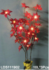 flower branch LED light, indoor use,30L led branch light