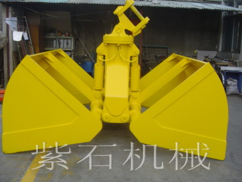 Hydraulic Clamshell Grab