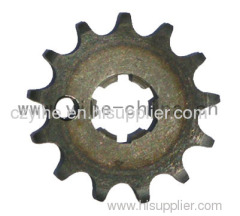 China Front Motorcycle Sprocket Supplier