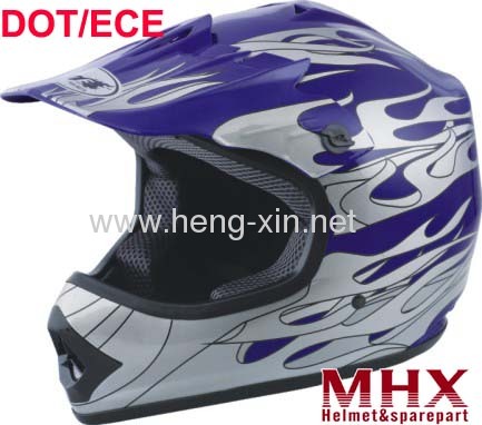 cheap price kids helmet motorcross helmets ATV helmets with DOT approved