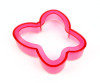 Plastic Sandwich Cutter Butterfly Design