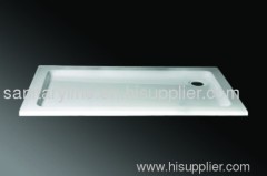 acrylic shower tray