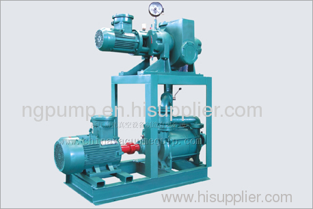 JZJS Series Roots pump and liquid ring pump system