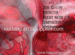 garment t/r lining fabric