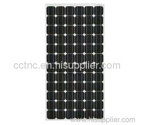 Monocrystalline solar panel with power 195w