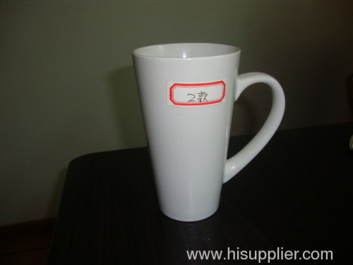 14oz porcelain mug