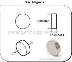 Neodymiu Disc Magnets