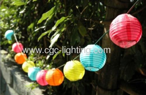 Plastic Solar Lantern Light
