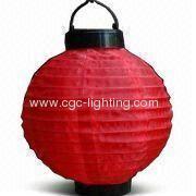 Plastic Solar Lantern Lamp