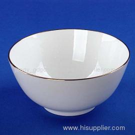 5.5' porcelain bowl