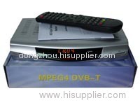 MPEG-4 DVB-T Receiver with PVR