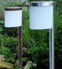 metal LED solar garden Lamp