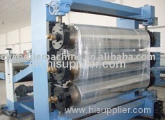 PVC Plastic Sheet Extruder Machine