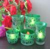 2oz colored candle cups glassware