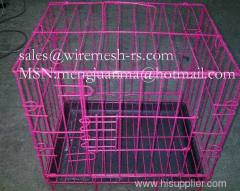 Folding Dog Cage