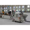 Flat dripper irrigation pipe production line