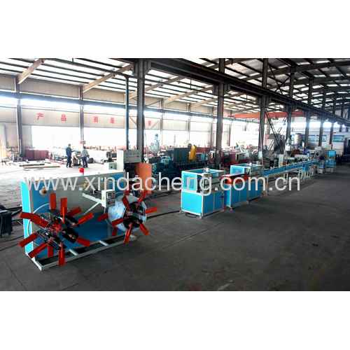 Cylindrical Drip Irrigation Pipe Production Line
