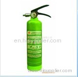 Vehicle fire extinguisher