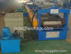 Floor Deck Forming Machine