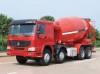 howo mixer 8*4 truck