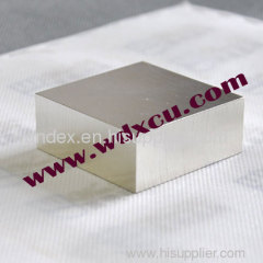 silver tungsten block