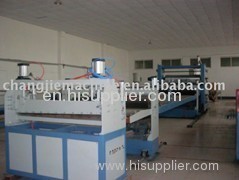 PP sheet production line