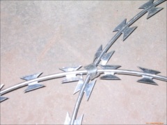 concertina razor wire