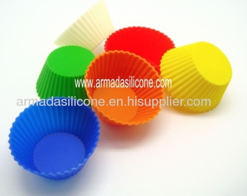 silicone muffin cup