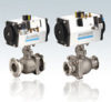 pneumatic vacuum ball valve