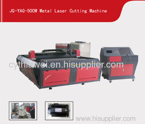 LC-YAG-500 CE servo motor laser cutting machine