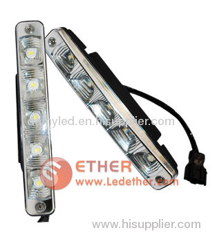 19cm 5 LED High Power LED Daytime Running Light (E-DRL-19cm-5-HP-W)